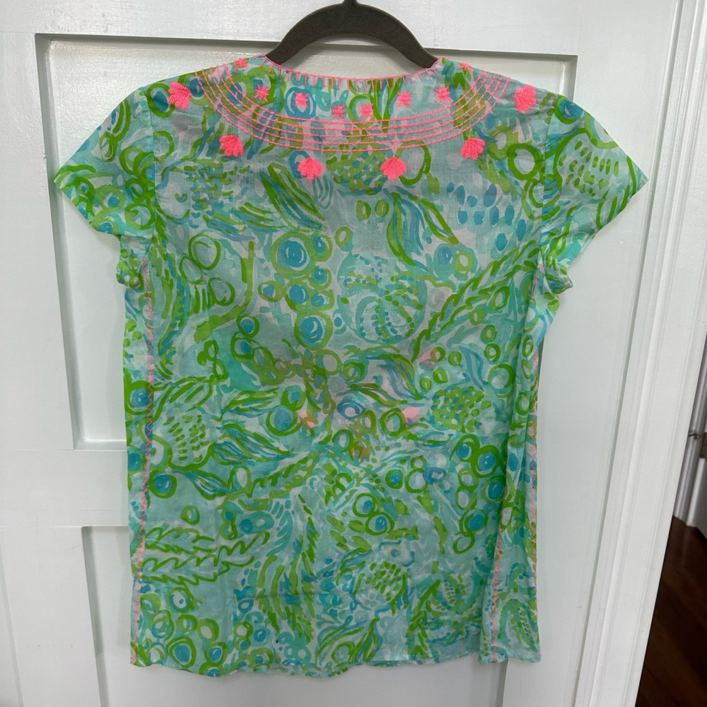 Darling Lilly Embroidered Top - Picture 2 of 8